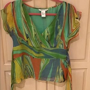 Richard Malcolm S upper cut crop top Fashionable  Blouse